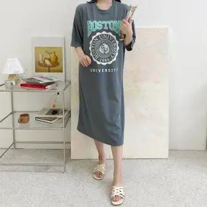 [보리보리/보리맘]보스턴 여름 반팔 수유 원피스 빅사이즈 수유복 ID610