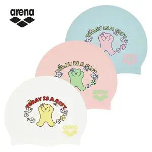 [아레나] 실리콘 수모 A5AC1AC85 젤리베어 나들이