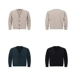 [ANDZ] 앤드지 25 FW 셔닐 사선 조직 가디건3종 택 1 (BCHF4EEC1106)