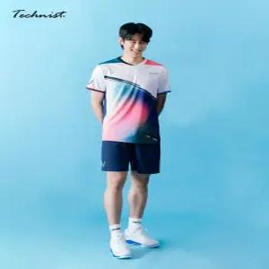 테크니스트 아울렛 TNT5491 남성 여성 반팔티셔츠 게임웨어 배드민턴 탁구 스쿼시 스포츠웨어 TNT5491