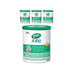 셀렉스 프로틴 고소한 맛 캔 304g, 4개