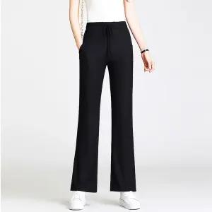 힙제이 부츠컷 여성바지 이지팬츠 블랙 FREE~2XL