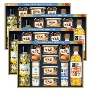 청정원 L8호 명절 선물세트, 4개 [1 BOX]