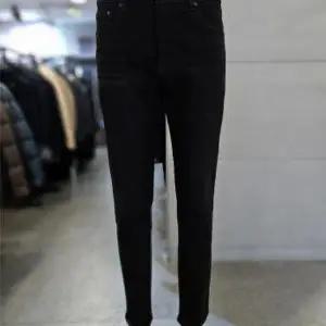 남자 블랙 청바지 기모 워싱 데님 팬츠 WSAFZ3PS86A