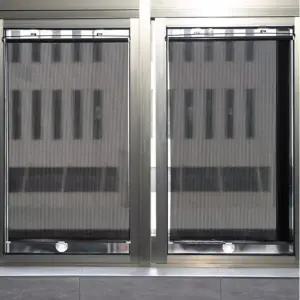 사생활보호 블라인드 무타공 탈부착 햇빛가리개 통풍 베란다 세탁실 시스템창