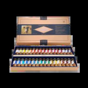 미젤로 미션 골드퓨어 피그먼트 수채화물감 15ml 34색