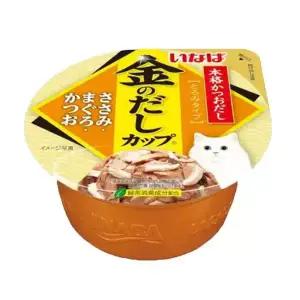 IMC-133 이나바 챠오츄르 금빛육수컵 70g 닭가슴살참치가다랑어