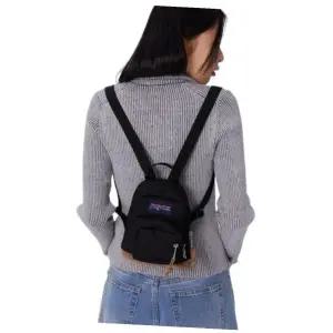 잔스포츠 JANSPORT 라이트팩 미니 BLACK JS0A83M9008 495682