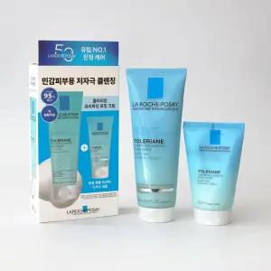 라로슈포제 똘러리앙 포밍 클렌저 175ml 기획 (본품125ml+50ml)