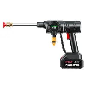 무선 고압 세척기 자동 세차기 리튬 배터리 세차총 고압세차기(X7) - 70분 수명