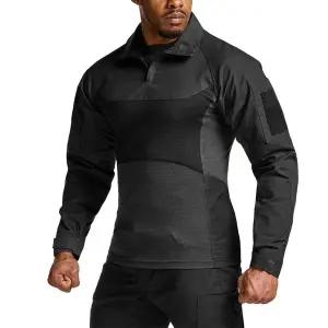 [CQR][한정특가] CQR 쿨링 경량 립스탑 컴뱃셔츠 CQ-TOS611