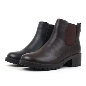 [ 슈즈]E모르간 여성 겨울 털 부츠 방한 신발