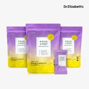 닥터엘리자베스 쏙쏙비움 포켓젤리 14개입 3팩
