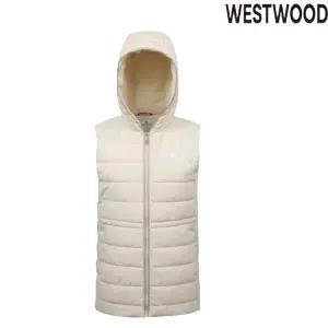 [롯데백화점]웨스트우드 여성 가을 겨울 베이직 후드 패딩베스트 WO3WCVT630