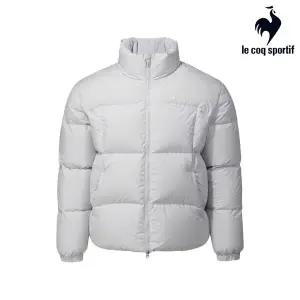 [르꼬끄] 남녀공용 노바 2.0 루즈핏 숏다운 자켓 QQ423LDJO3_WGR