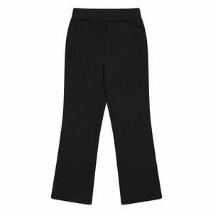 [보리보리/소이]여아 기모 부츠컷 트레이닝 팬츠 21W0281_BK