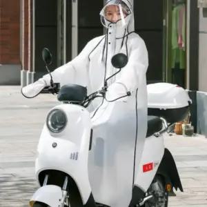 라이딩 자전거 오토바이용 비옷 레인코트 우비 우의 방수 (WFK1N5A)