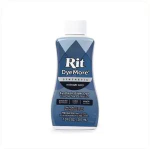 합성섬유전용 액체형 염색제 207ml 미드나잇네이비컬 옷염색약 의류염색제