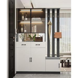 전실수납장 원룸 공간분리 거실 수납장 다용도 현관 신발장 파티션