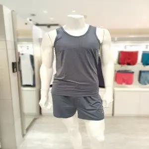 휠라언더웨어 폴리스판 다이아 자카드 남성런닝트렁크세트 FI4RNG TKG3603 CAN