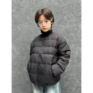 [블랙야크키즈](대구신세계)깔끔한 디자인으로 활용도 높은 넥리스 경량 다운 자켓 [O이지넥리스경량다...