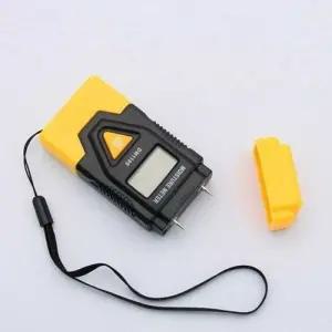 Coms 목재 수분측정기 습도계 온도계