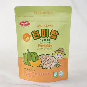 베베스트 처음먹는 칼슘 현미팝 - 단호박 20g