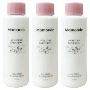 마몽드 모이스처 에멀전 320ml x 3개 대용량 여성용 화장품 스킨로션