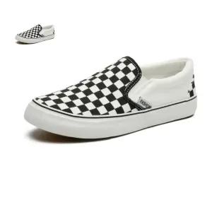 (제스트)체크 남여공용 끈없는 슬립온 웨이트용 실내화 운동화