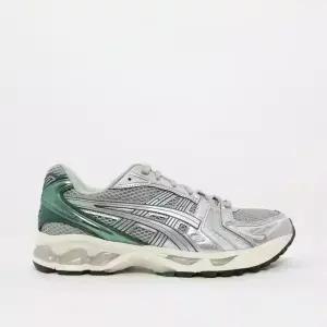 아식스 젤 카야노 14 드라이드 리프 그린 퓨어 실버 공용 스니커즈 1203A537 300