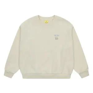 [에꼴리에] 여아 버터 일러스트 맨투맨 티셔츠 21R0452_IV [P003711977]