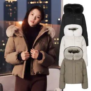 갤러리아 디스커버리 여성 켈리 구스다운 숏패딩 DWDJ99056