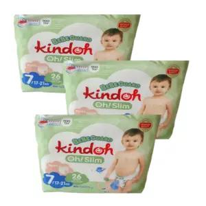 킨도 베베가드 팬티형 기저귀 7단계 26P X 3팩