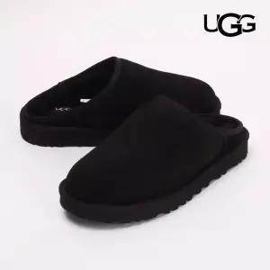 어그 털슬리퍼 클래식 슬립온 겨울 양털 실내화 블랙 1129290-BLK