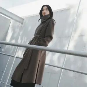 [모르간]울 캐시미어 핸드메이드코트