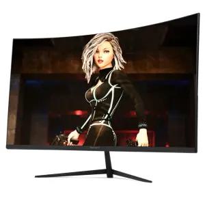 와이드 커브드 24인치 모니터 - 화려한 화면 곡률 B2415C