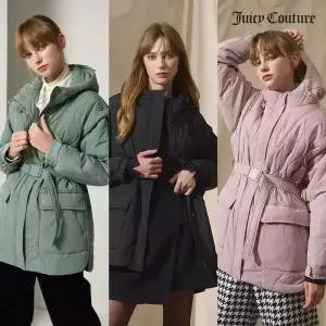 여성 쥬시꾸뛰르 웜 퀼팅 점퍼 JCJ41JP51