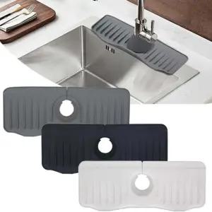 수전 배수 패드 수도꼭지 세면대 실리콘