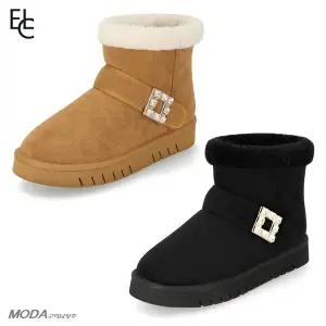 [엘칸토]경량 쿠션 퍼 기모 앵클 여성 부츠 LCWA75U54C_GN