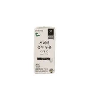 바디랩 서리태콩물 두유 순수두유 99.9 190ml 48팩