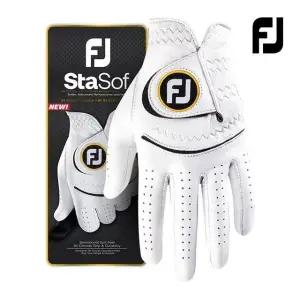 [갤러리아] [풋조이] 뉴 스테이소프 남성 양피 골프장갑 66770E
