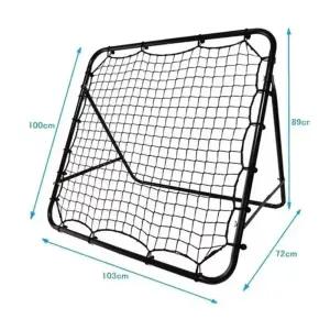 축구 바운드 네트 츄크볼 골대 트레이닝 운동 보조 셀프