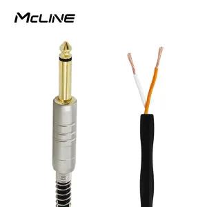 맥라인 MC-HA60 모노5.5(6.3)-2C 16AWG 케이블 3m 파워 앰프 믹서 스피커 연결선 1.27SQ TS DIY