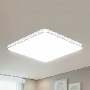 빛나라조명 LED 슬림 시스템 방등 60W 트리플L DC타입 주광색(6500K) / 거실 안방 조명 형광등