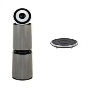 AS355NSNAM LG전자 퓨리케어 오브제컬렉션 AI+공기청정기 M필터 LG무빙휠 세트 전국무료배송 원포인트