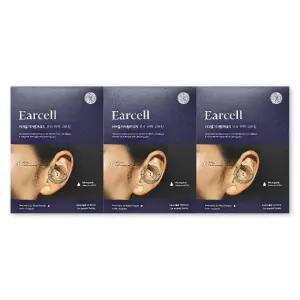 이어셀 16개입 3개 이어 액티브패치 테라피 earcell 프랑스 혈자리