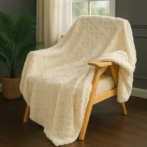 라이프란스 포근양 꽈배기 담요 극세사 무릎담요 블랭킷