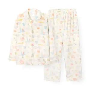 [오르시떼](타임스퀘어점패션관) 남성 G125 캔버스뉴욕 긴소매 파자마 세트