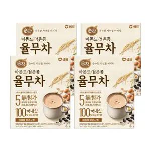 순작 아몬드 검은콩 율무차 10T, 4개