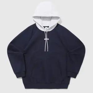 르꼬끄 공용 에센셜 루즈 기모 후드 B1 QQ423LHDO2 DNV DRD IVY